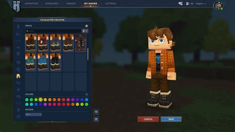 Minecraft Character Creator – Telegraph