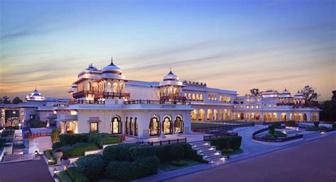 Luxury Hotel in Jaipur, India - Review of Rambagh Palace, Jaipur ...