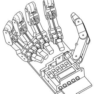 Prosthetic hand design | Download Scientific Diagram