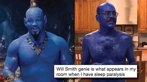 Disney dropped the trailer for Aladdin and the Will Smith genie memes ...