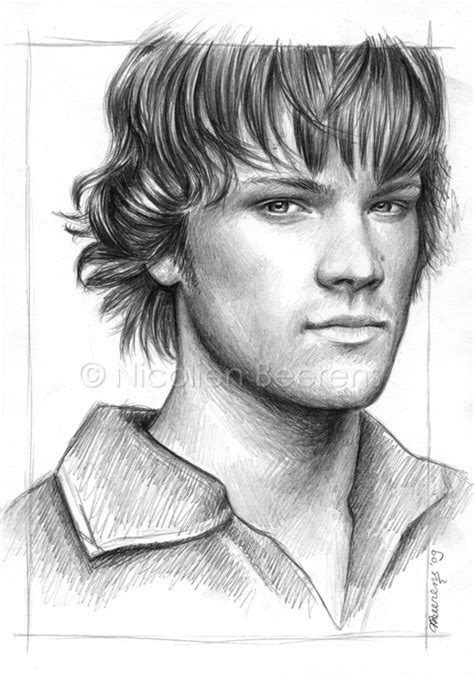 Sam Winchester - Sam Winchester Fan Art (17362267) - Fanpop