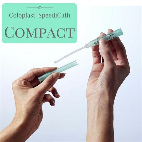 Coloplast Speedicath Compact Plus Female Intermittent Catheter - Straight