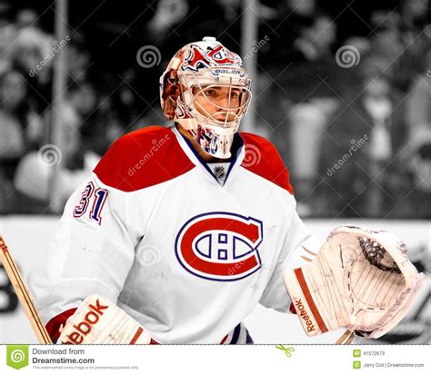 Carey Price Montreal Canadiens. Montreal Canadiens goalie Carey Price ...