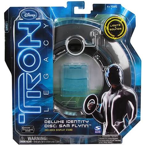 TRON Legacy Sam Flynn Deluxe Identity Disc Replica