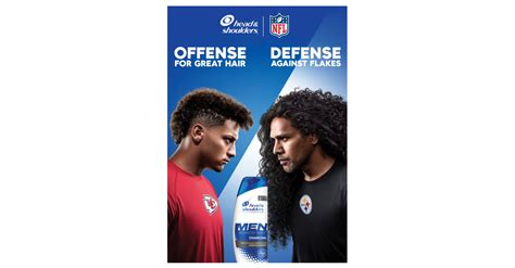 Head & Shoulders Enlists Patrick Mahomes and Troy Polamalu to Settle ...