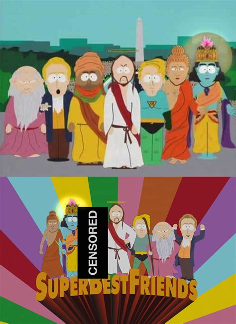 Super Best Friends 2001 vs. 2010 : r/southpark