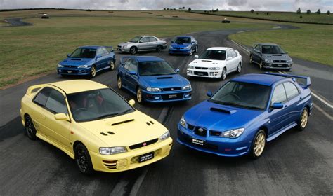 Subaru WRX STI sales hit 10,000 milestone in Australia – PerformanceDrive