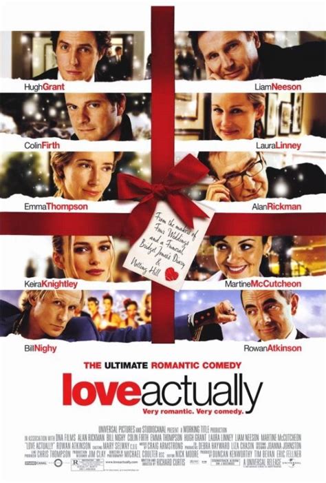 love actually poster - Plex Collection Posters