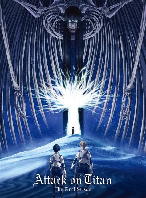 Attack on Titan Final Season Reveals Volume 4 Blu-ray Cover and Details ...