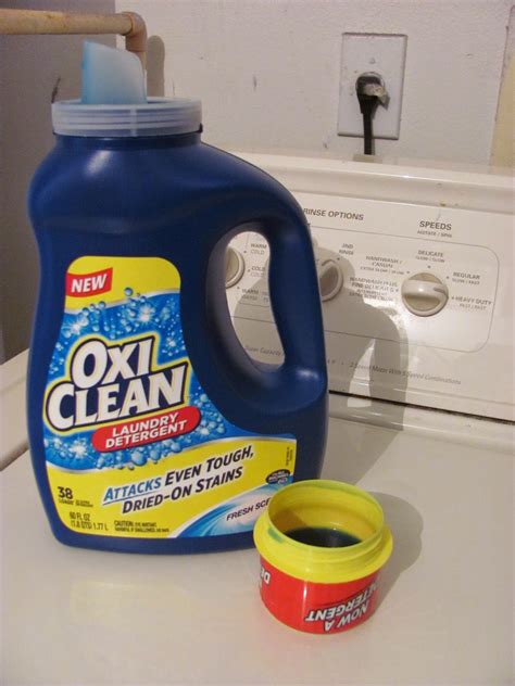 OxiClean Laundry Detergent