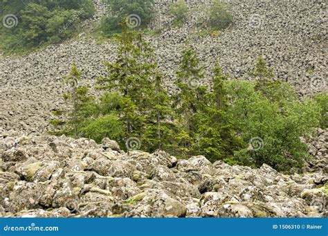 Sea of basalt stock photo. Image of rocks, jagged, boondocks - 1506310