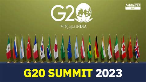 G20 Summit 2023, Check Schedule, Venue and Countries List