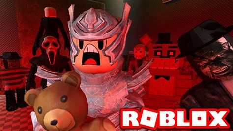 THE SCARY ELEVATOR IN ROBLOX! (Roblox Scary Elevator) - YouTube