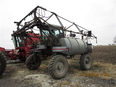 Old Hagie sprayer | Monster trucks, Sprayers, Olds