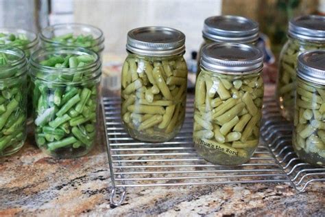 Canning Green Beans - Num's the Word