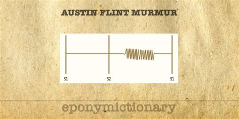 Austin Flint Murmur • LITFL • Medical Eponym Library