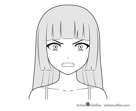 How to Draw Anime Characters Tutorial - AnimeOutline (2023)