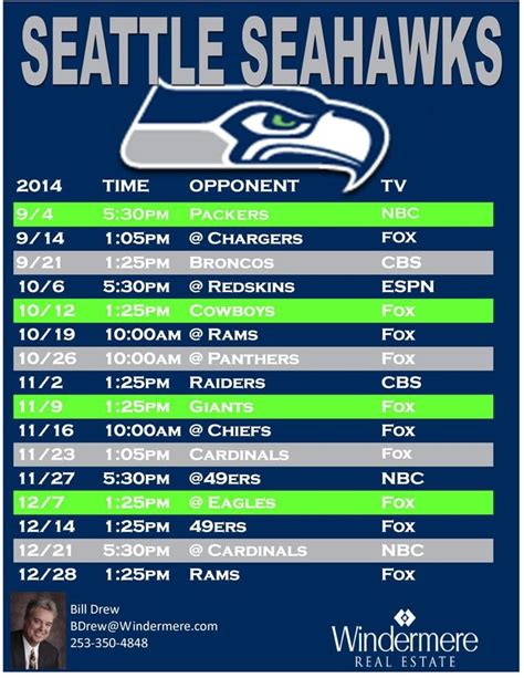 Seahawks 2016 Schedule Wallpaper - WallpaperSafari