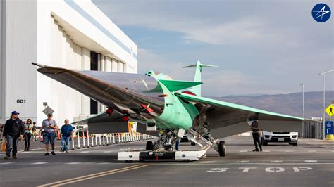 NASA, Lockheed Roll Out X-59 QueSST Aircraft; Commercial Supersonic Travel Close To Reality