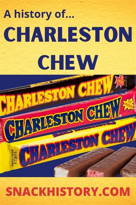 Charleston Chew (History, Pictures & Commercials) - Snack History