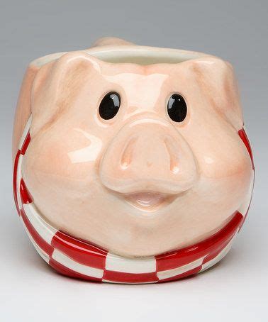 Sugar High Social Pig Mug - Set of Four | zulily | Cute pigs, Animal mugs, Pig