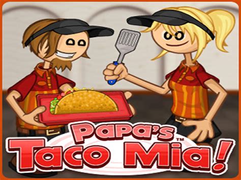 Play Papa's Taco Mia Unblocked Game [2024] – MAGBEI GAMES