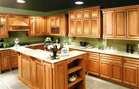 Great Paint Colors for Kitchens with Golden Oak Cabinets — Schmidt Gallery Design