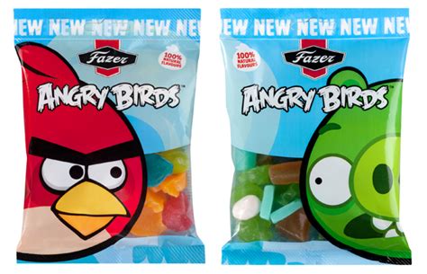 Grocery Gems: Angry Birds Sweets (Fazer)