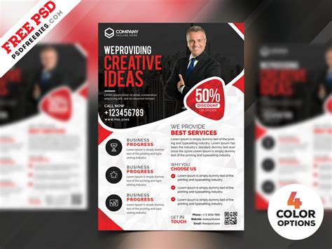 Business Marketing Flyer Templates PSD | PSDFreebies.com