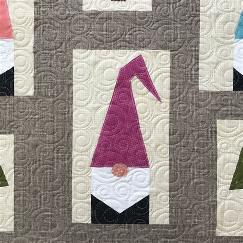 Sherry’s Gnome quilts!! | Quilts, Christmas quilt patterns, Holiday quilts