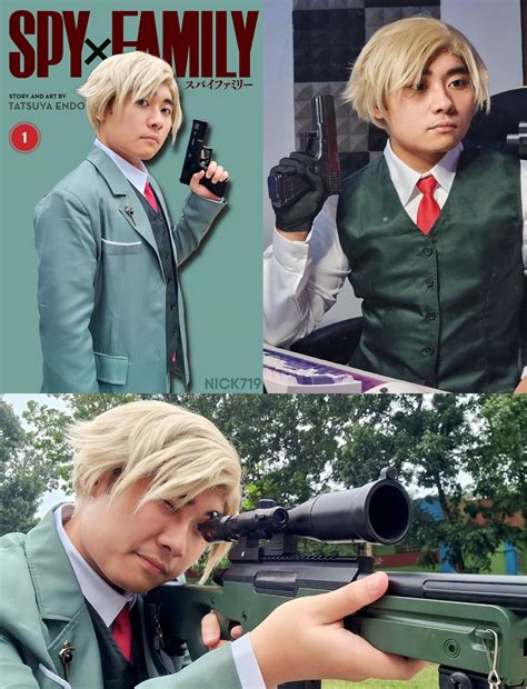 Loid Forger Cosplay - SPY x FAMILY (Nick719) : r/SpyxFamily