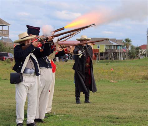 Reenactment of the Signing of the Treaties of Velasco - Brazosport