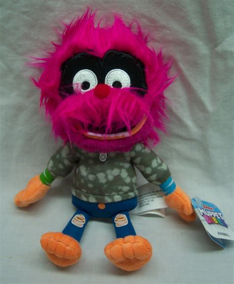 Disney Jr. Muppet Babies ANIMAL 8" Plush STUFFED ANIMAL Toy NEW - TV ...