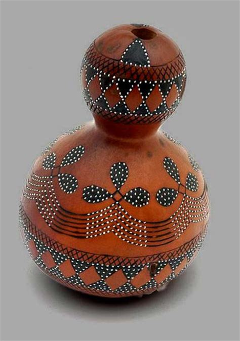 African tribal pottery styles