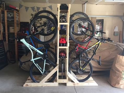 Pin by 王 思平 on 單車店 | Bike storage diy, Diy bike rack, Bike storage garage