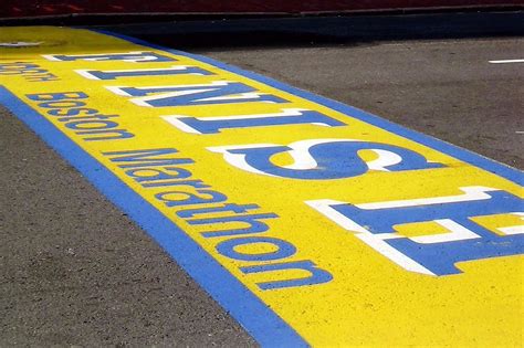 Boston: Boston Marathon Finish Line | The finish line for th… | Flickr