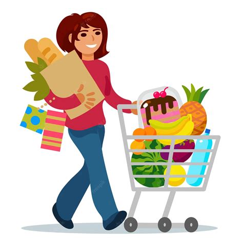 shoppings - Clip Art Library