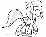Mlp spitfire Colouring Pages  My Little Pony Coloring pages sketch template