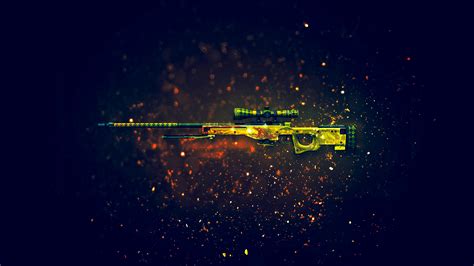 Awp Dragon Lore Csgo Wallpaper 1920x1080 - realityismymind