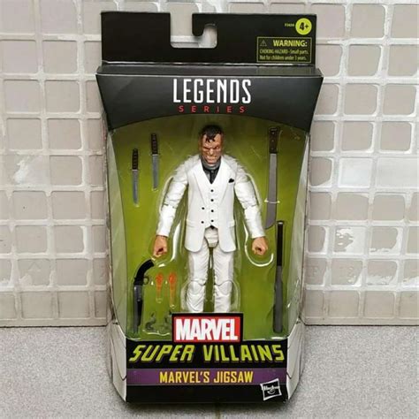 Jual HASBRO MARVEL LEGENDS JIGSAW BILLY RUSSO PUNISHER SUPER VILLAINS di Seller Diabolique Toys ...