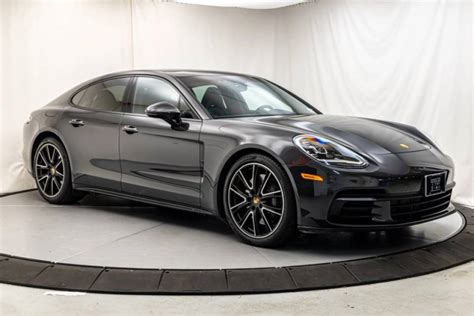 Buy used Porsche Panamera 4 at Manhattan Motorcars