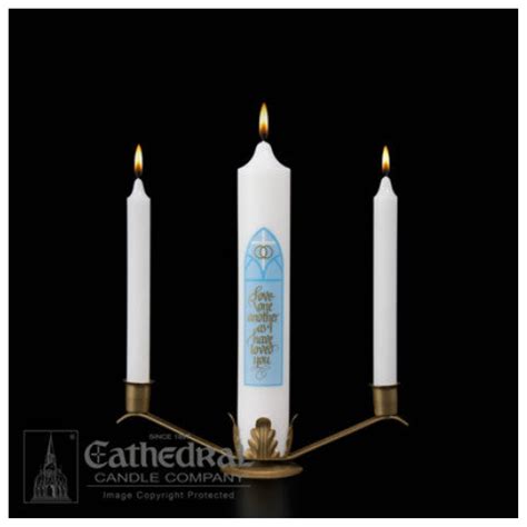 Sacramental Candles | Church Candles | Burgess Church Supplies ...