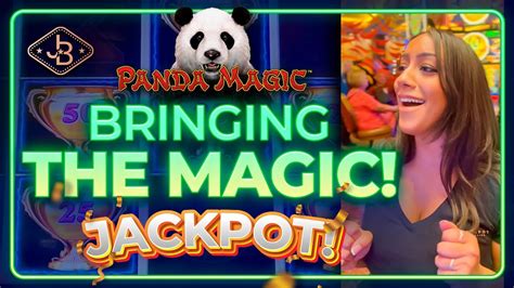 Panda Magic Slot! Bringing ALL the Magic! Jackpot! 🎰 - YouTube