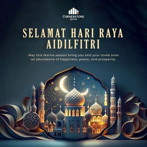 CSX wishes everyone Selamat Hari Raya Aidilfitri 2023! | Cornerstone Xstate