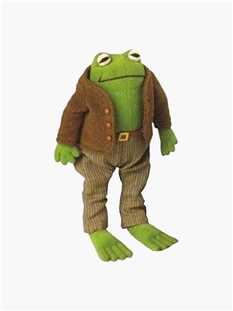 "Frog and Toad Outfit" Sticker for Sale by skateboardfrog | Redbubble