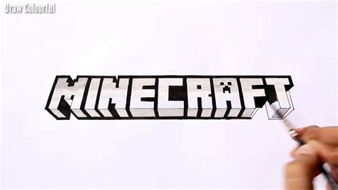 How To Draw Minecraft Logo | Images and Photos finder