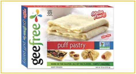 3 Gluten Free Puff Pastry Brands (& Where to Buy) | Zero Gluten Guide