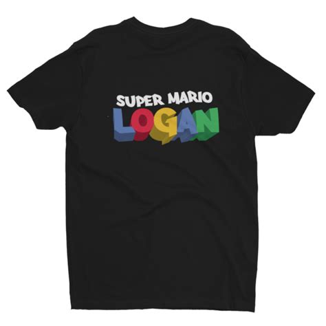 SML T-shirt – Super Mario Logan