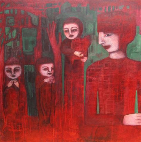 Fanum Musicae 24 by 24 | Contemporary art artists, Red painting, Artist