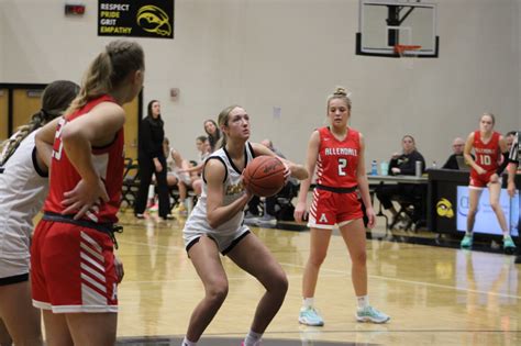 Girls Basketball Overcome a Tough Allendale Team – Covering Hawkeye Sports